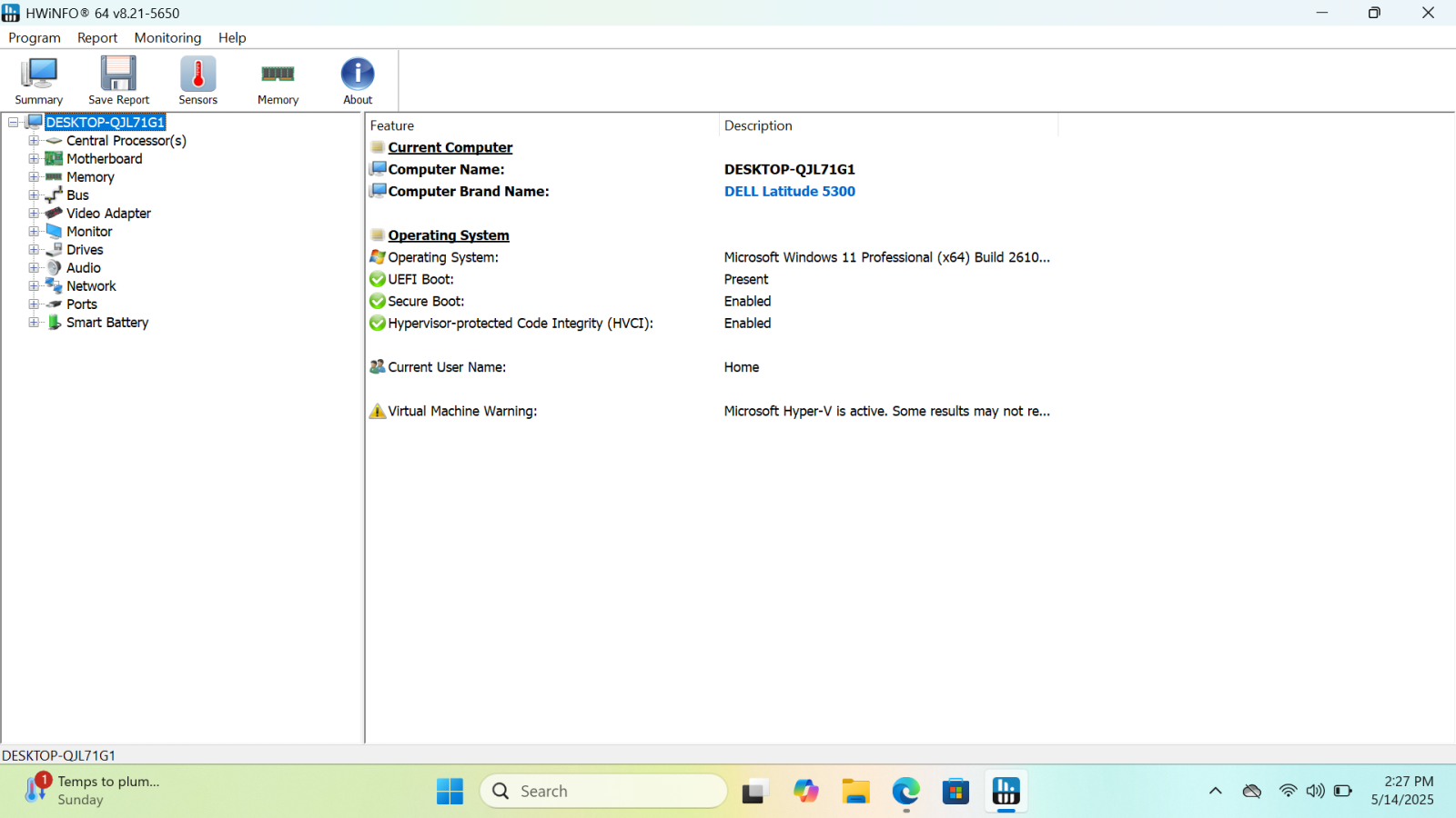 DELL Latitude 5300 Laptop, 13.3" HD, i7-8665U, 16GB, 256GB - Photo 2
